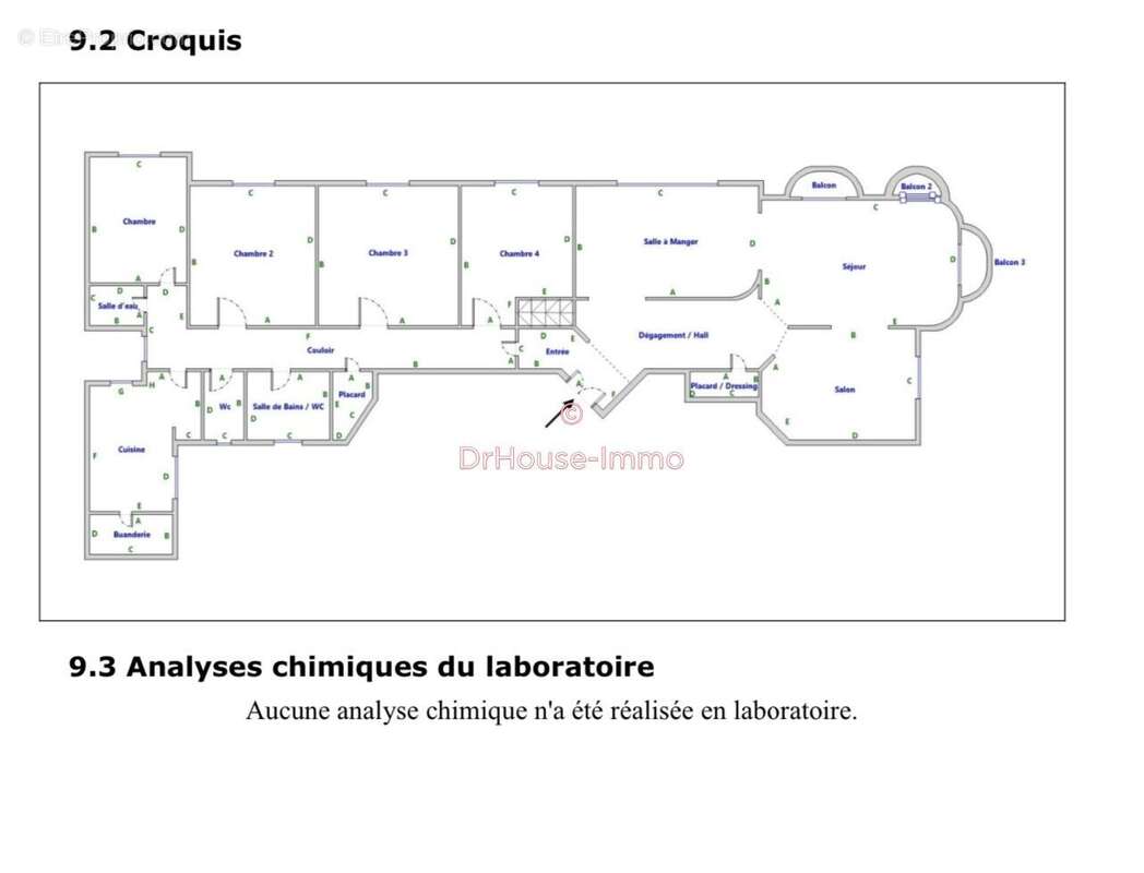 Appartement à PARIS-17E