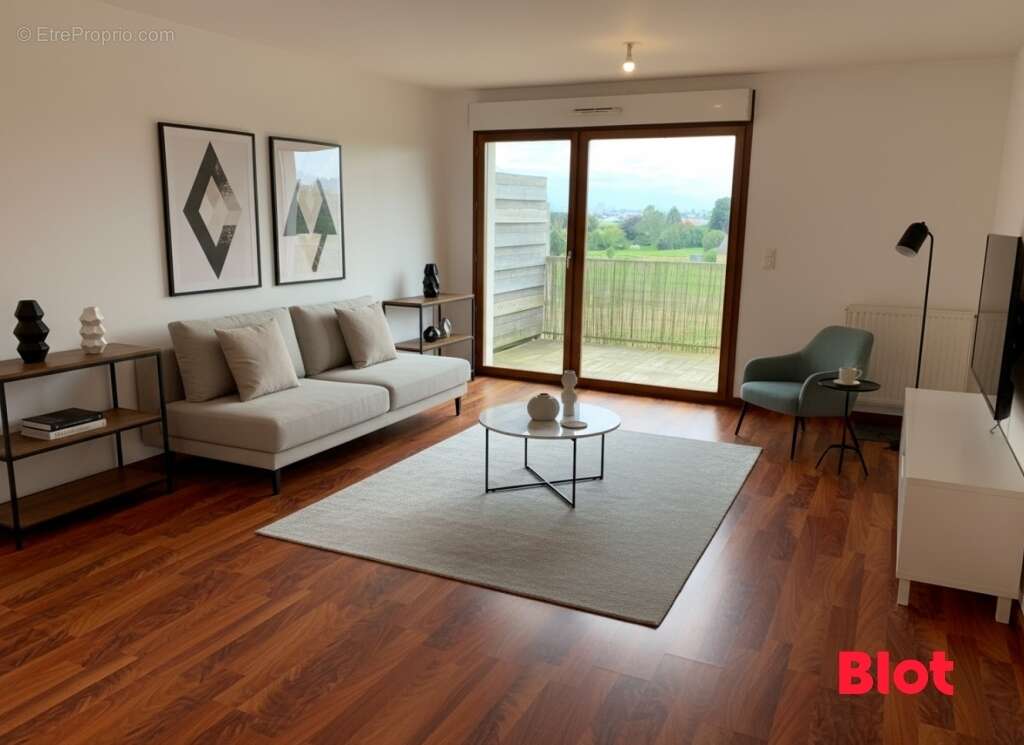 Appartement à VEZIN-LE-COQUET