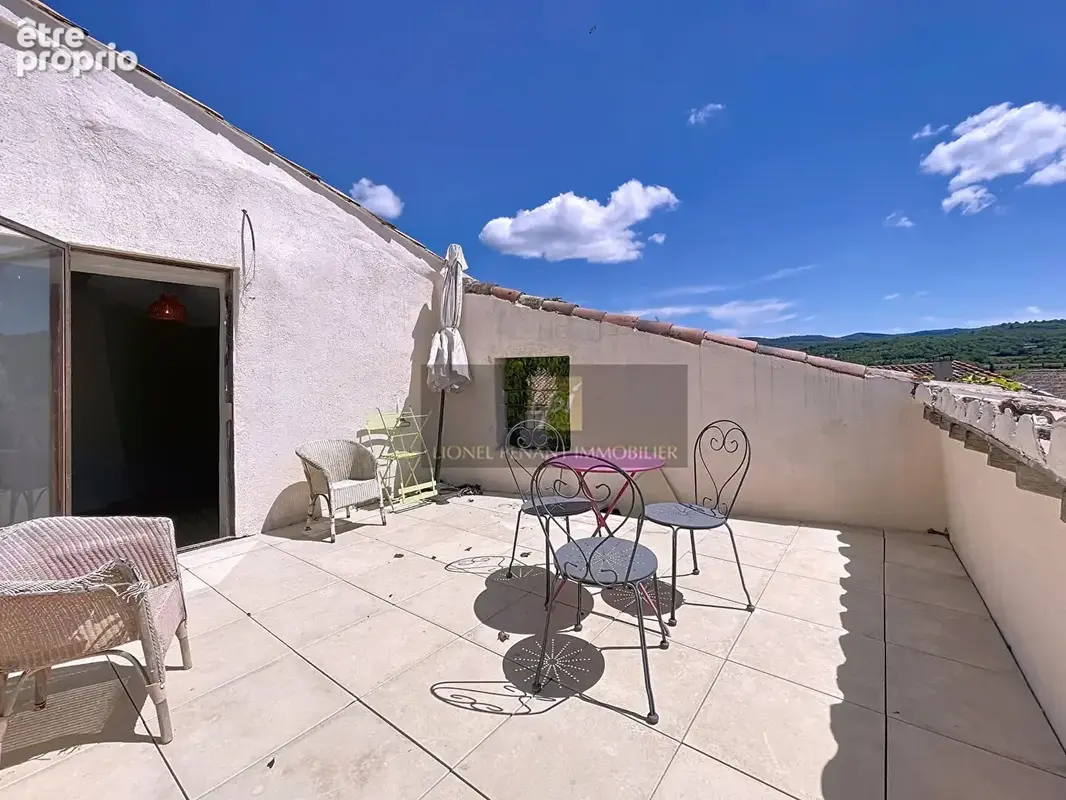 Malemort maison de village t7 200m² avec garage et terrasse panoramique - photo 2