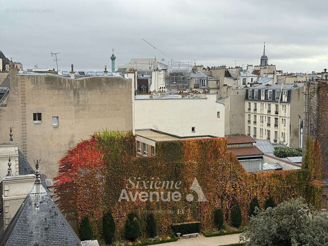 Appartement à PARIS-4E