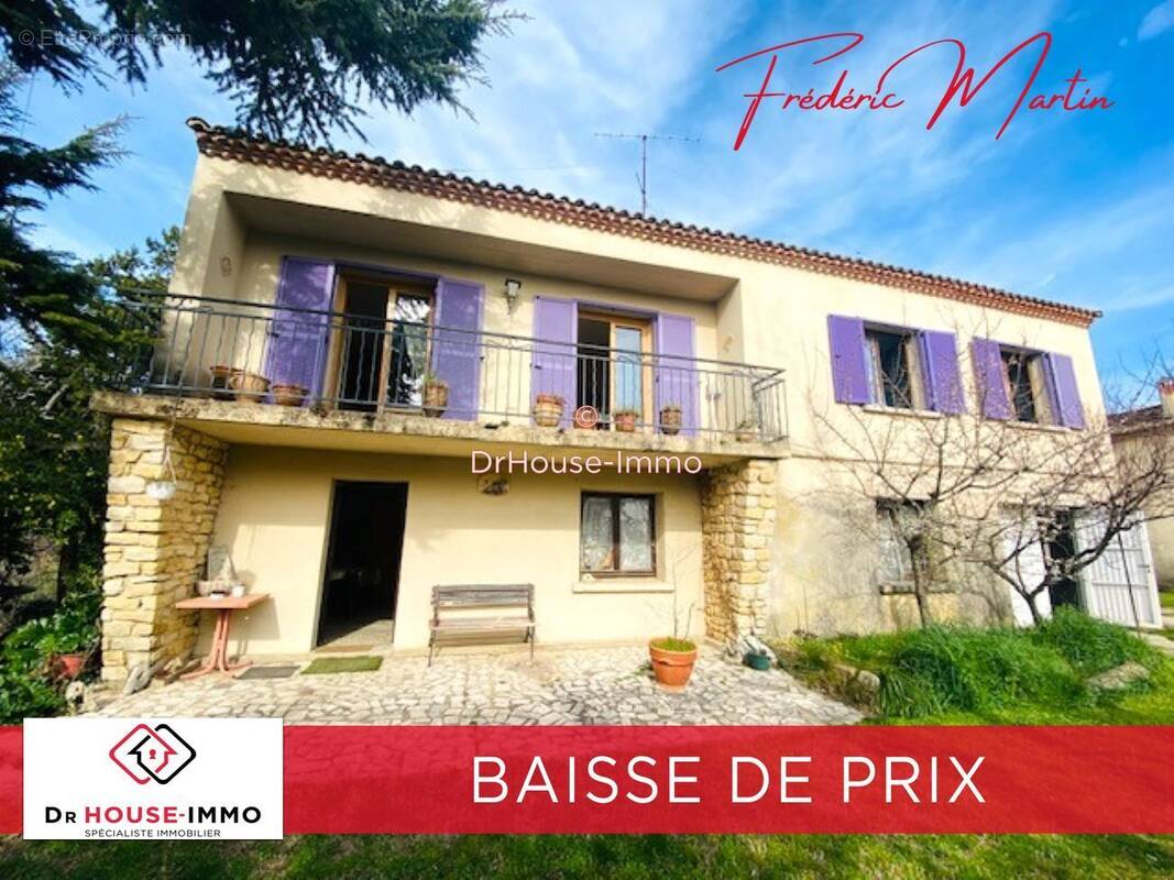 Maison à UZES