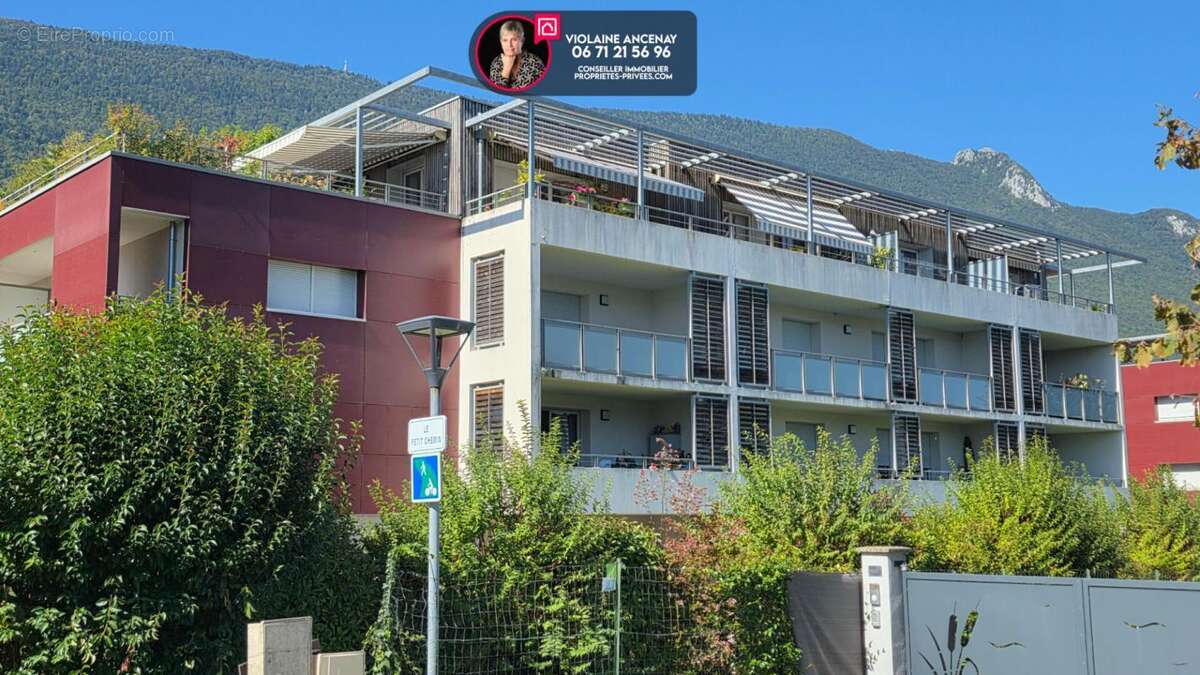 Appartement à LE BOURGET-DU-LAC