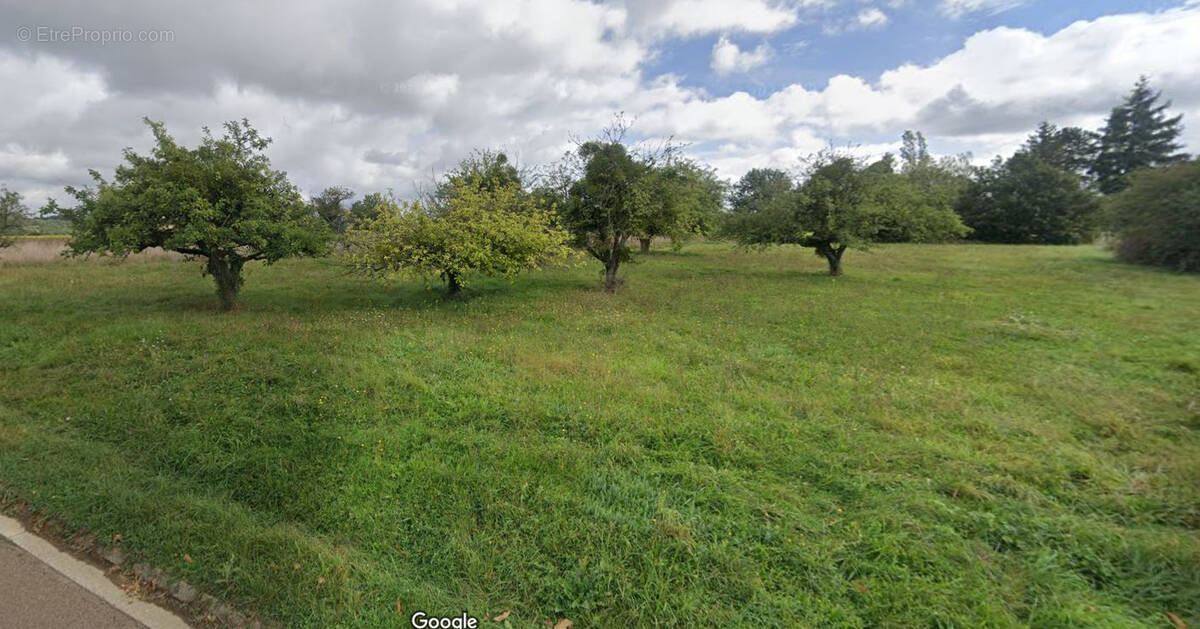 Terrain à PAISY-COSDON
