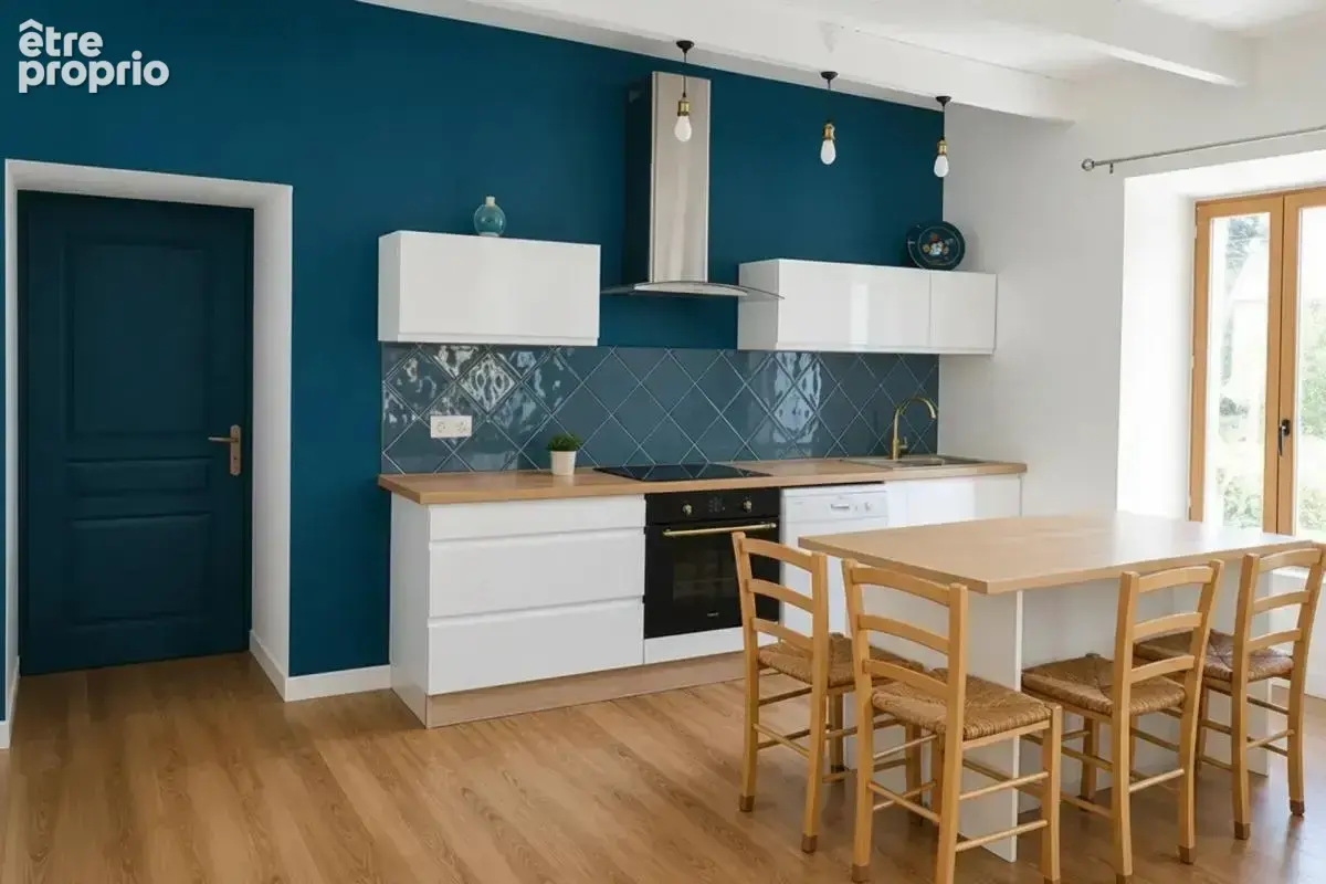Maison rénovée, 89 m², près de Tréguier - photo 2