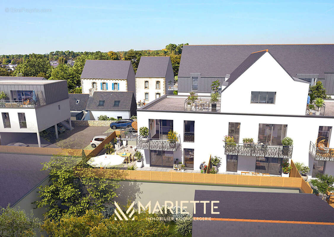 Appartement à TREGUNC