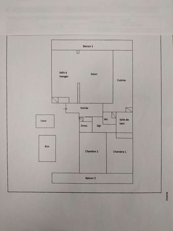 Appartement à ELANCOURT