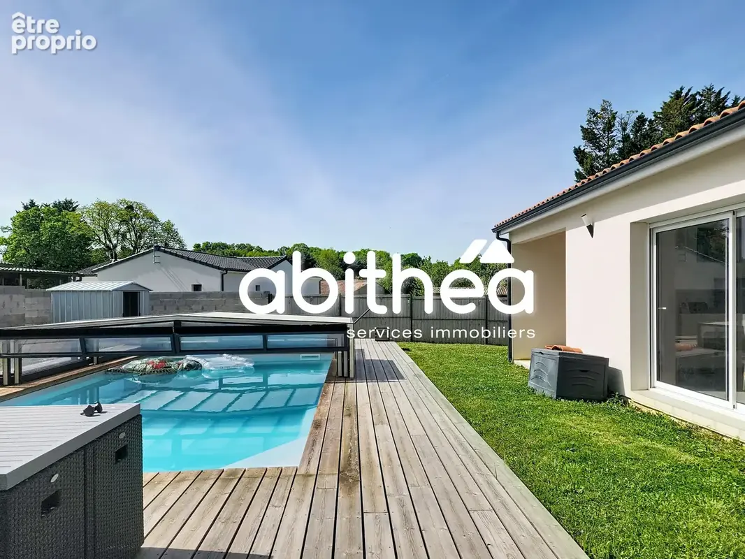 Maison contemporaine de plain-pied de 2023  3 chambres  piscine  1470m2 - photo 2