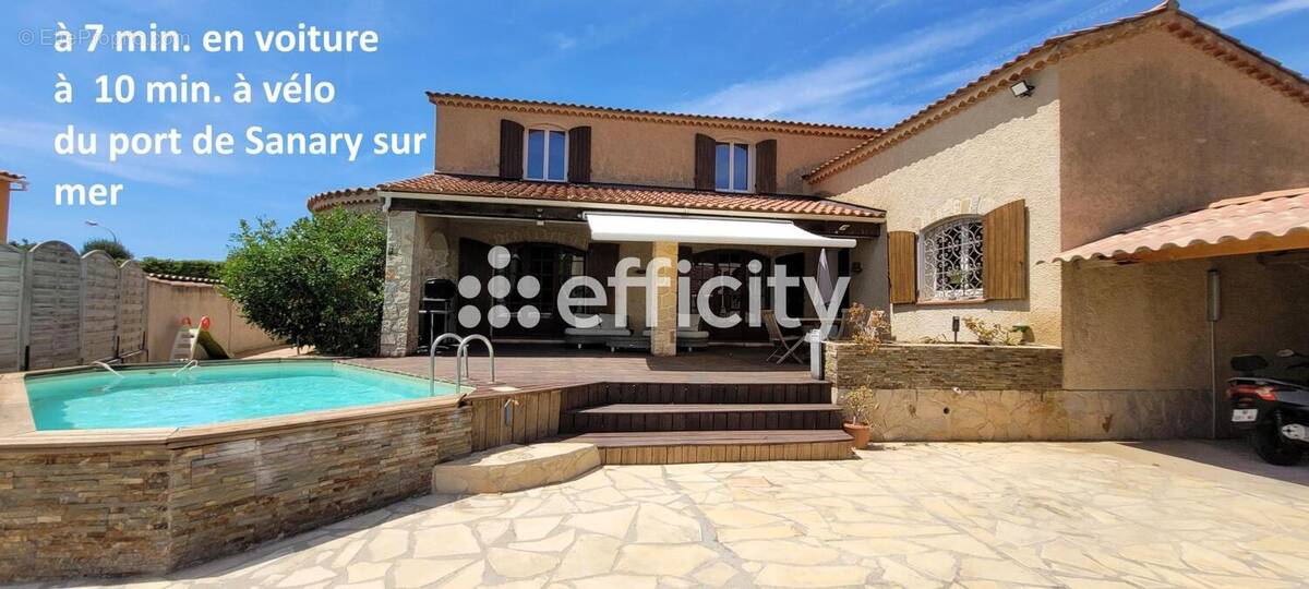 Maison à SANARY-SUR-MER