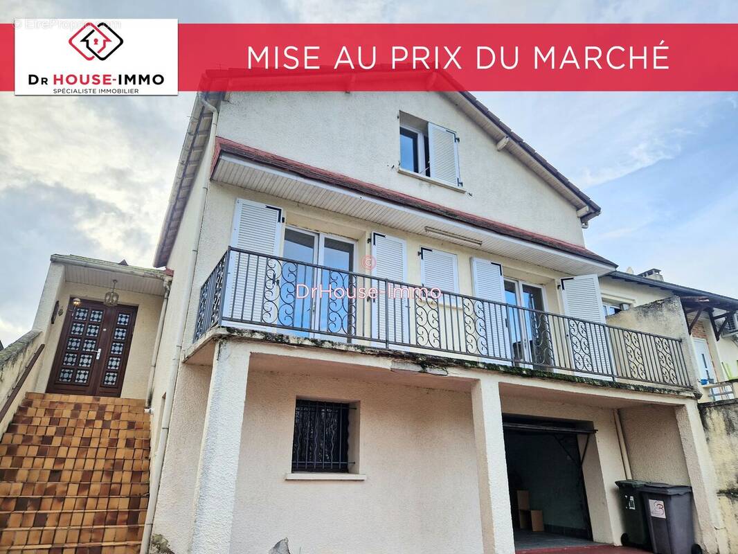 Maison à BONNEUIL-SUR-MARNE