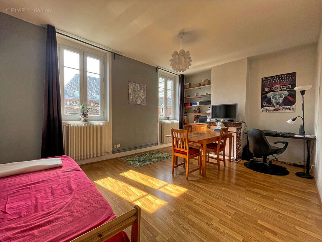 A vendre - appartement t2 - rouen centre - photo 2