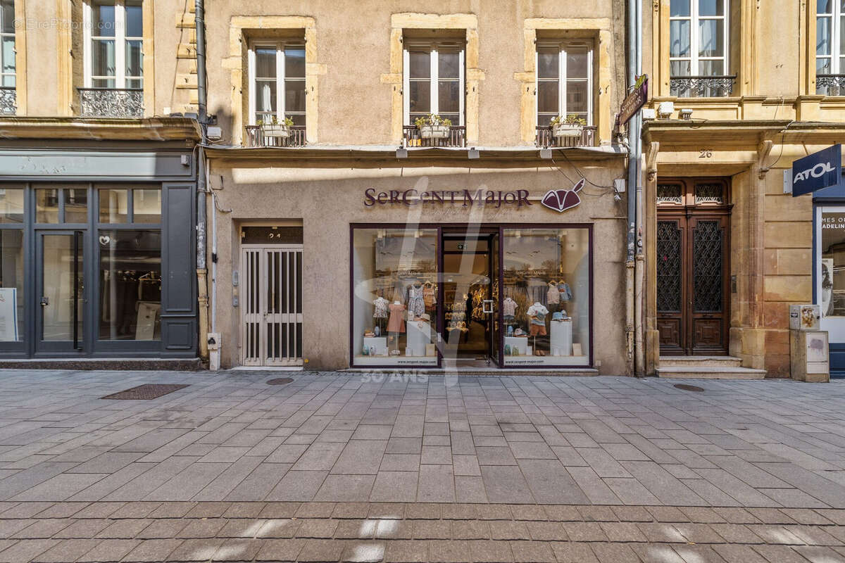 Appartement à METZ