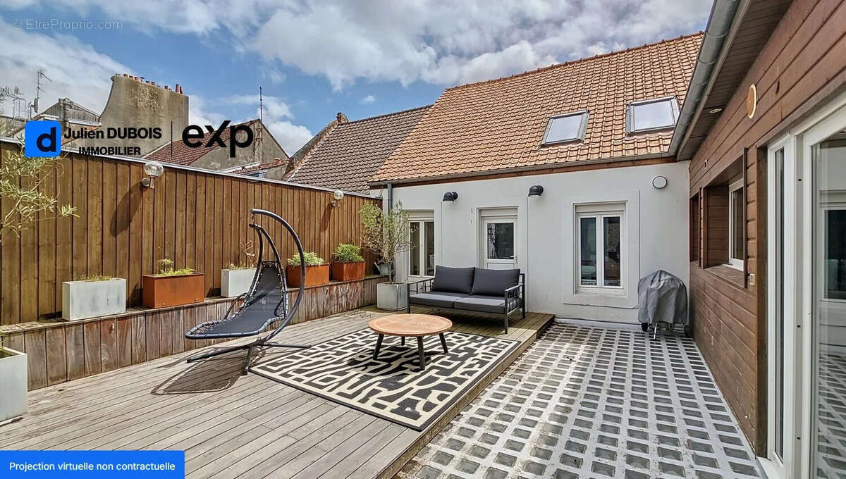 Appartement à BOULOGNE-SUR-MER