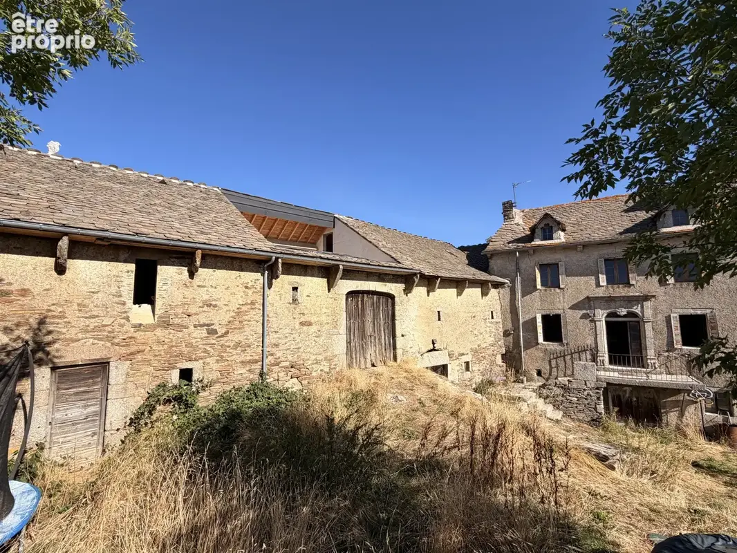 Corps de ferme - margeride - photo 8