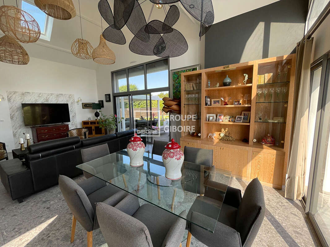 A vendre - agence giboire - magnifique villa contemporaine avec piscine aux portes de la baule - photo 7