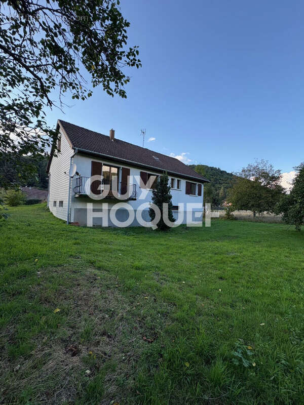 Maison à FAUCOGNEY-ET-LA-MER