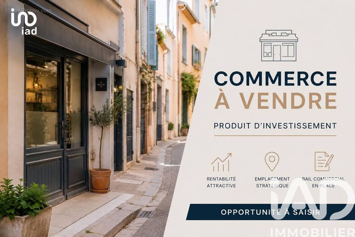 Photo 1 - Commerce à TOULON