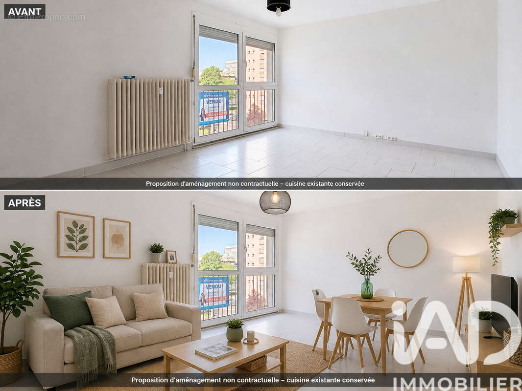 Photo 5 - Appartement à SAINT-AVOLD