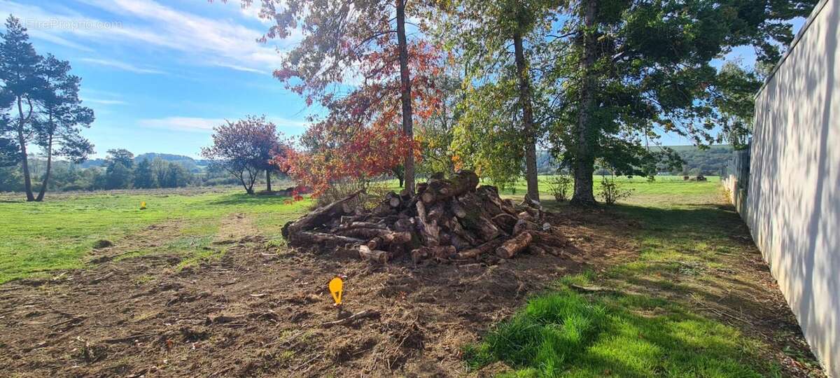 Terrain à SAINT-CRESPIN-SUR-MOINE