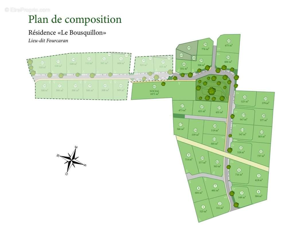 Photo 4 - Terrain à SAVENES
