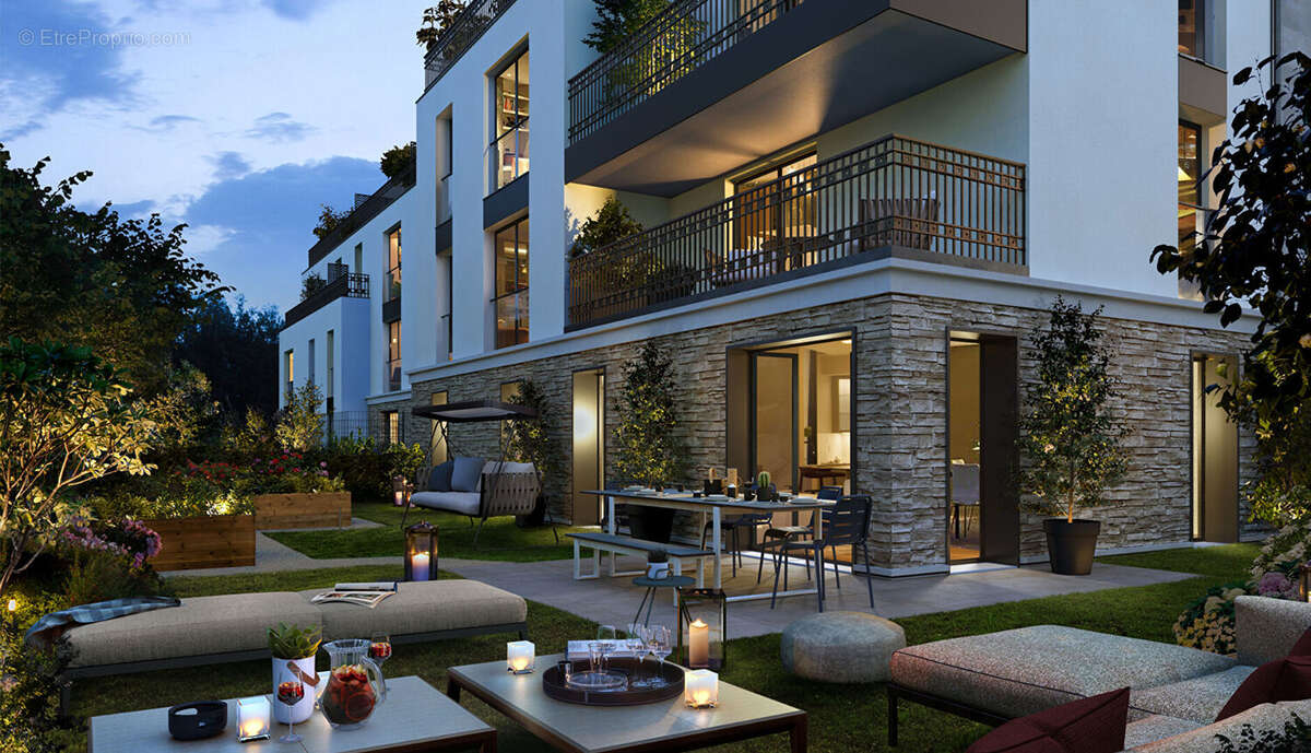 Appartement à SAINT-CLOUD