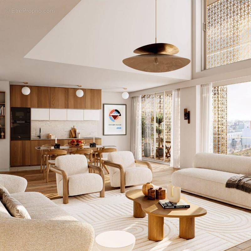 Appartement à PARIS-15E
