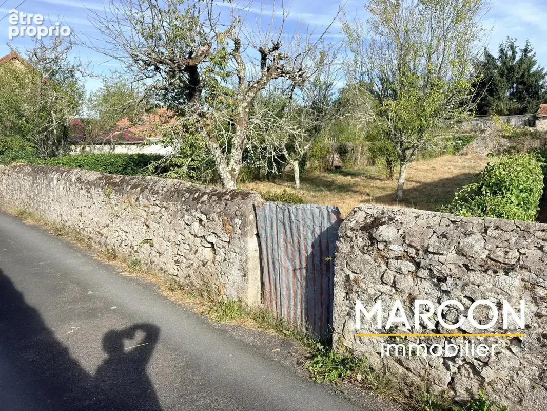Terrain 411 m² à vendre à Saint-Vaury (23320) - photo 2