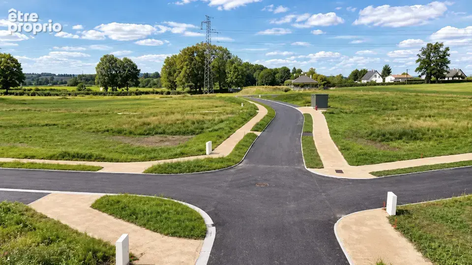 Photo Terrain à Naucelles au prix de 60 500€