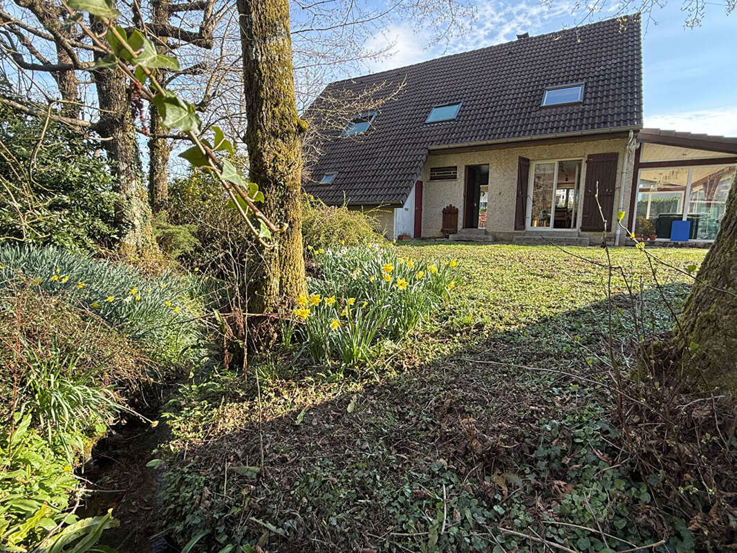 Maison à LE BOURGET-DU-LAC
