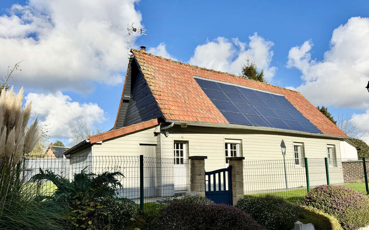 Maison à SAINT-VALERY-EN-CAUX