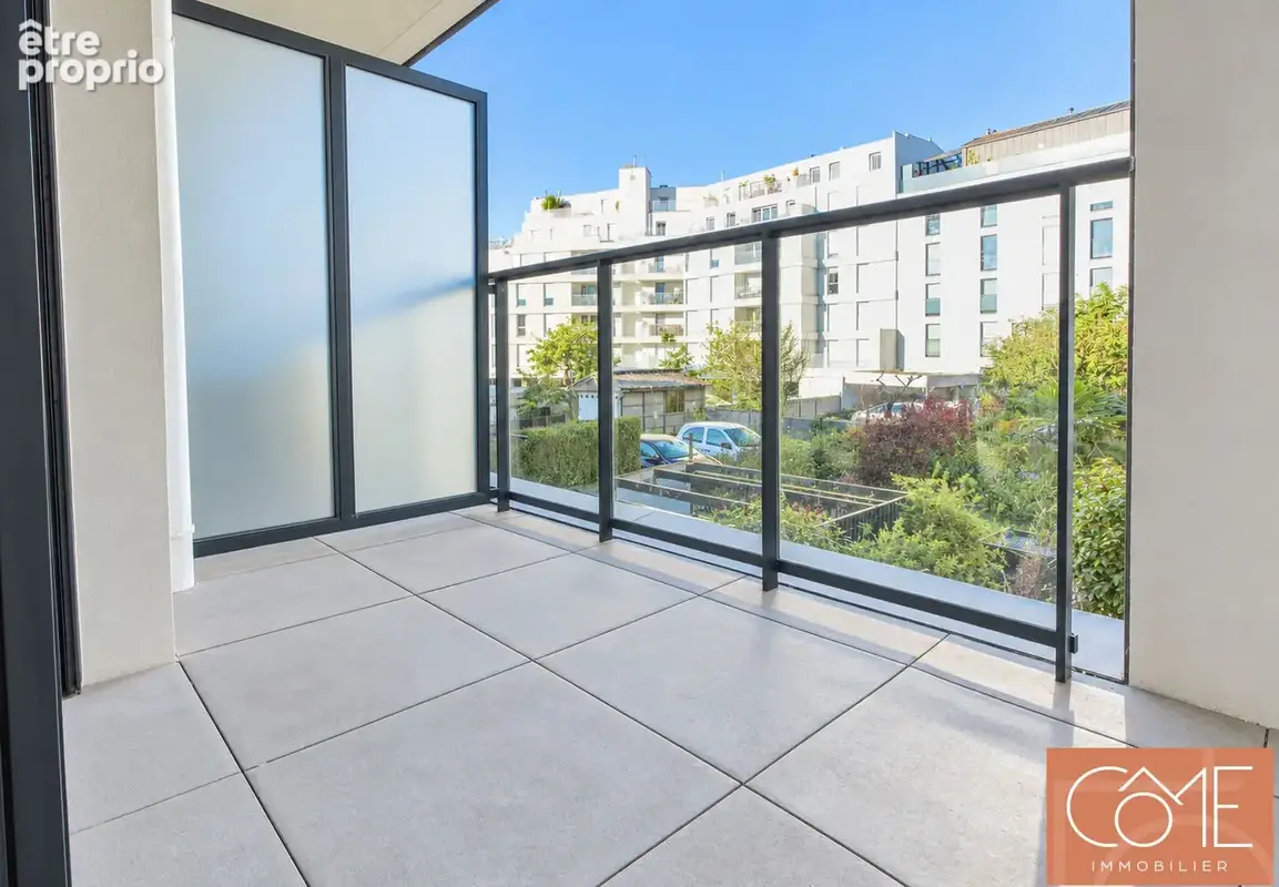 A vendre appartement type 2 - 43m² - exposition ouest - balcon - place de parking - residence de 2018 avec ascenseur - quartier  - photo 2