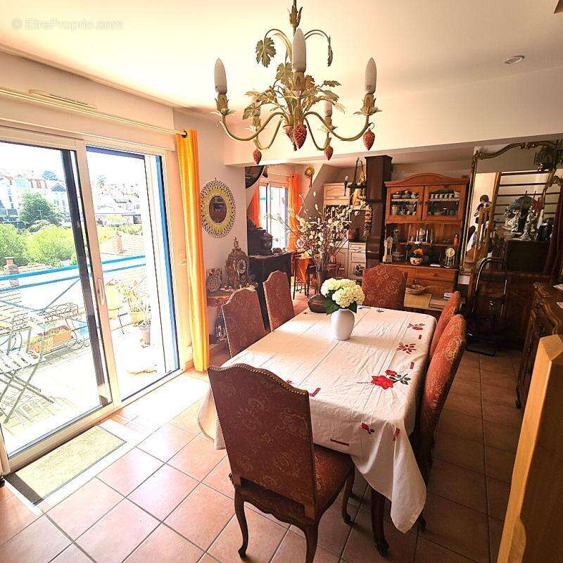 Pornic proche Centre -Appartement Duplex 3 chambres + parking privé - photo 4