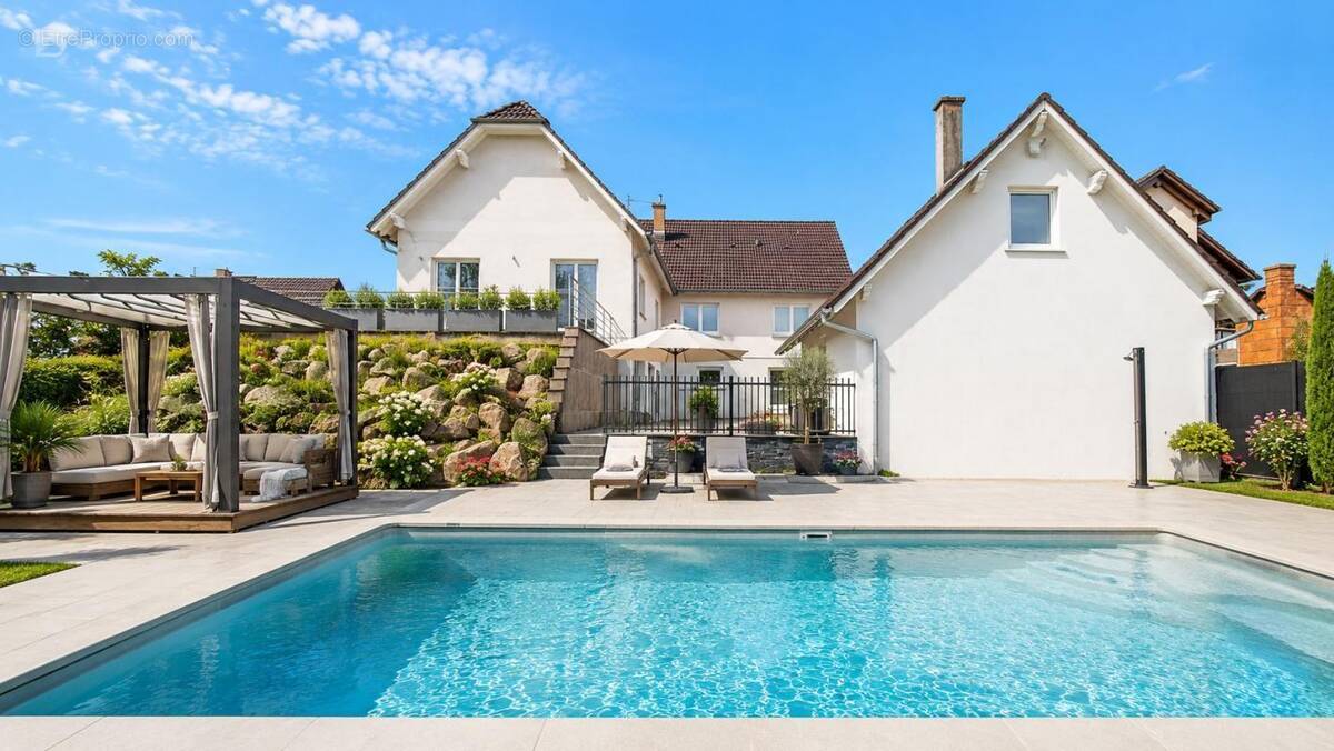 Maison à PREUSCHDORF