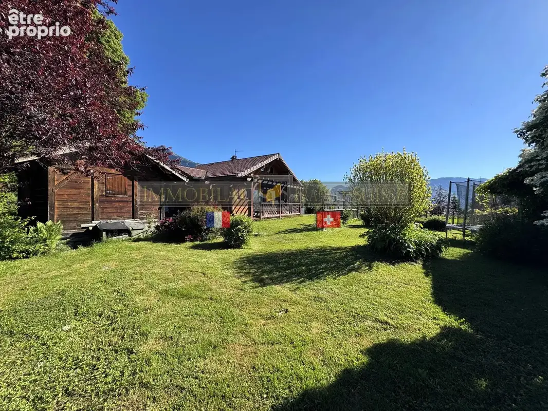 Chalet coup de cœur à châtillon-sur-cluses – à 10 min du grand massif - photo 2