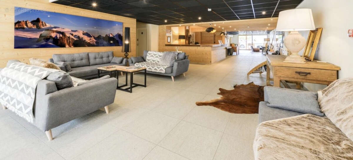 Appartement à COMBLOUX