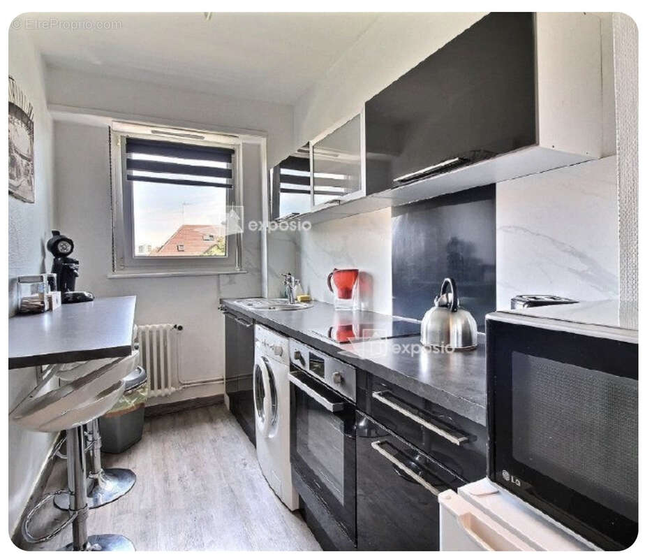 Strasbourg : appartement de 37.43m2 avec balcon en vente - photo 3