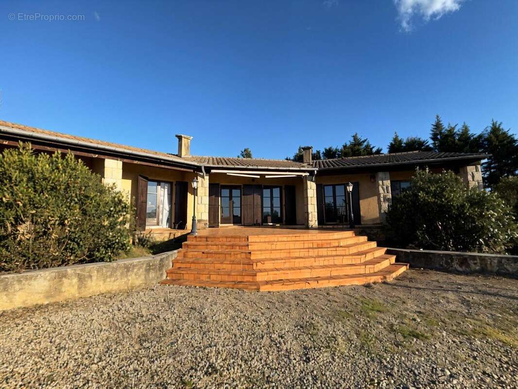   - Maison à LARGENTIERE