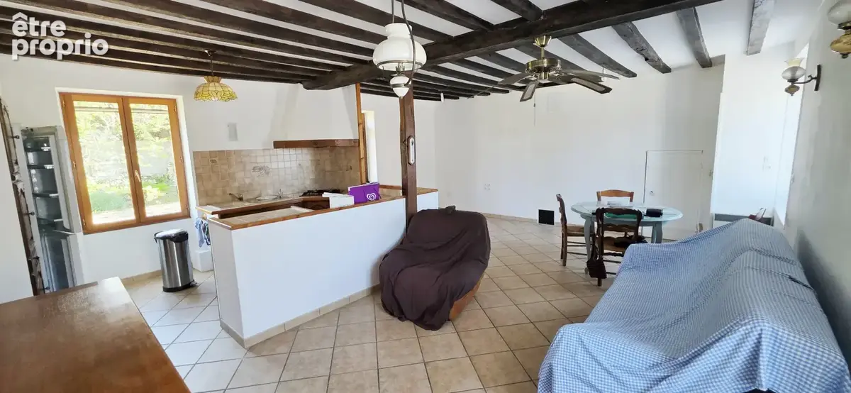 A VENDRE Maison en pierres de 93 m2 habitables sur la commune de LORCY 45490 - photo 11