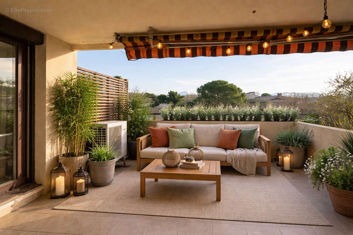 Appartement à AIX-EN-PROVENCE