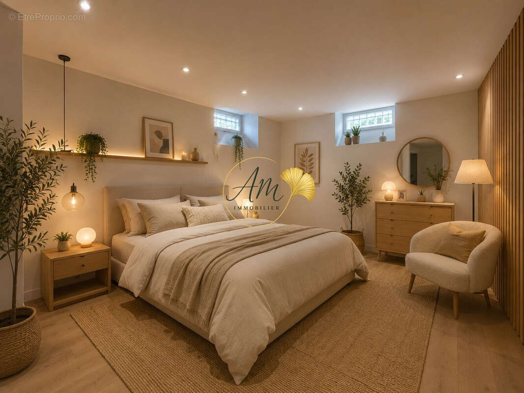 Suggestion d'aménagement - Appartement à GRASSE