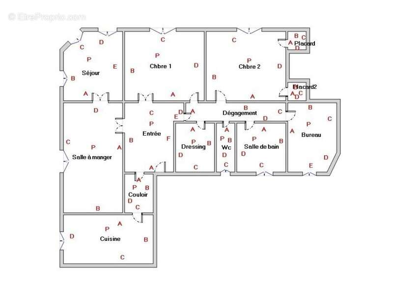 Orleans centre, Appartement bourgeois à vendre 5 pièces - photo 17