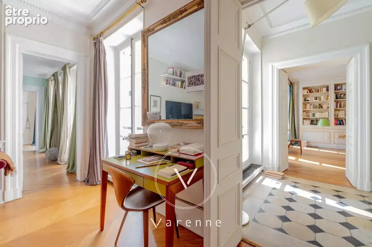 Paris 7 -  Saint Thomas d'Aquin - 2 chambres et un bureau - Lumière - photo 7