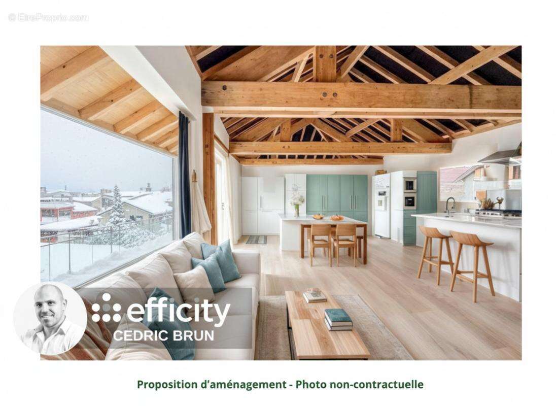 Appartement à MARNAZ