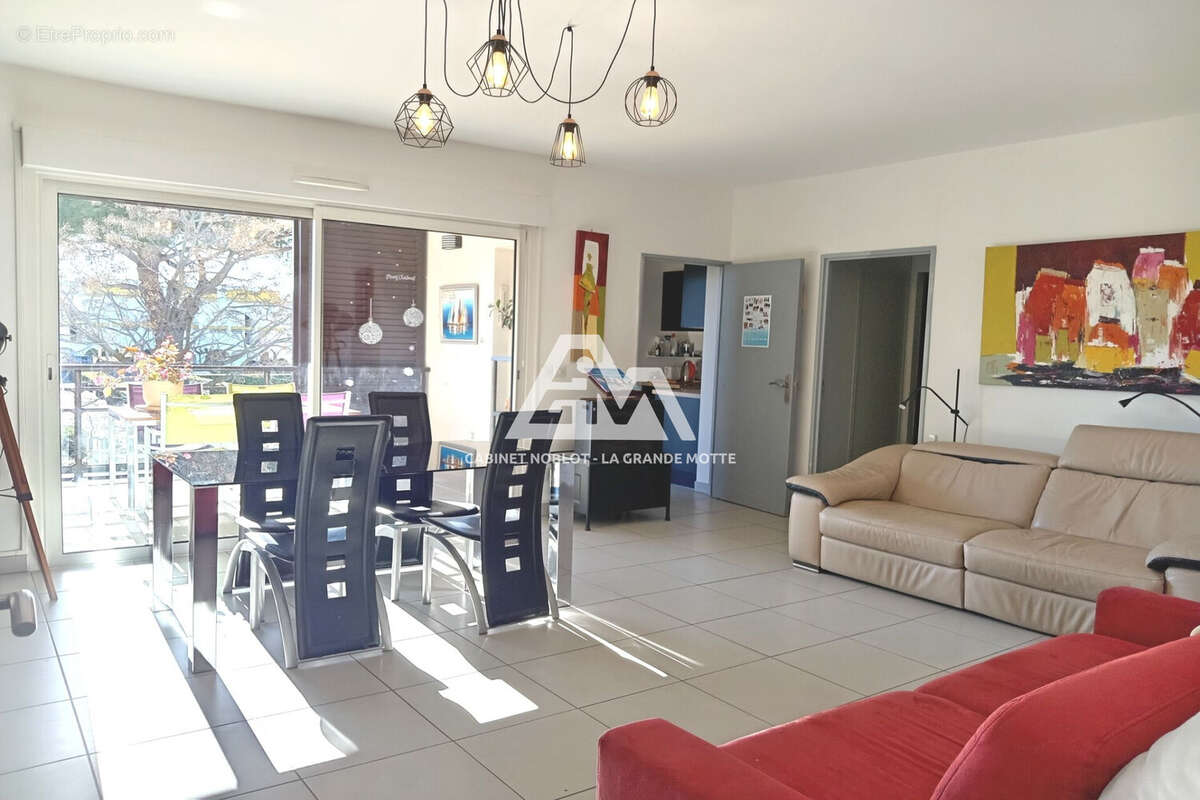 Appartement à LA GRANDE-MOTTE