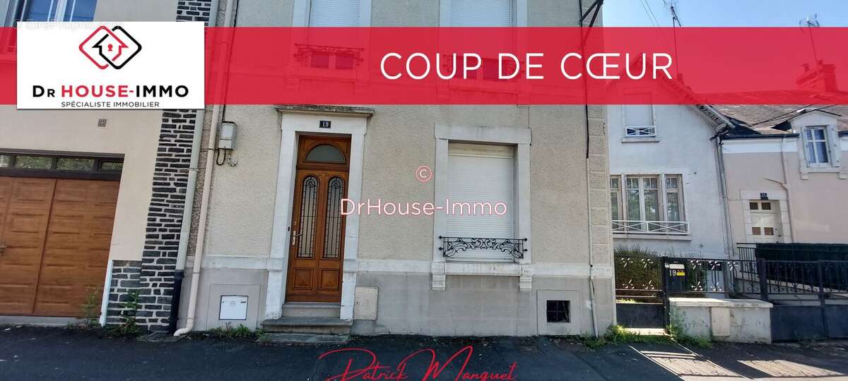 Maison à CHATEAUROUX