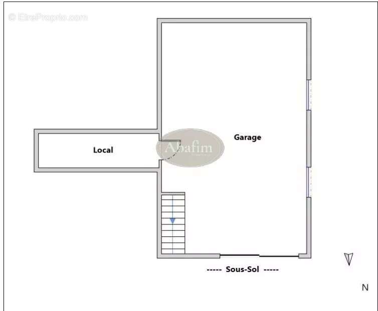 Elégante maison terrasse sous-sol - photo 20