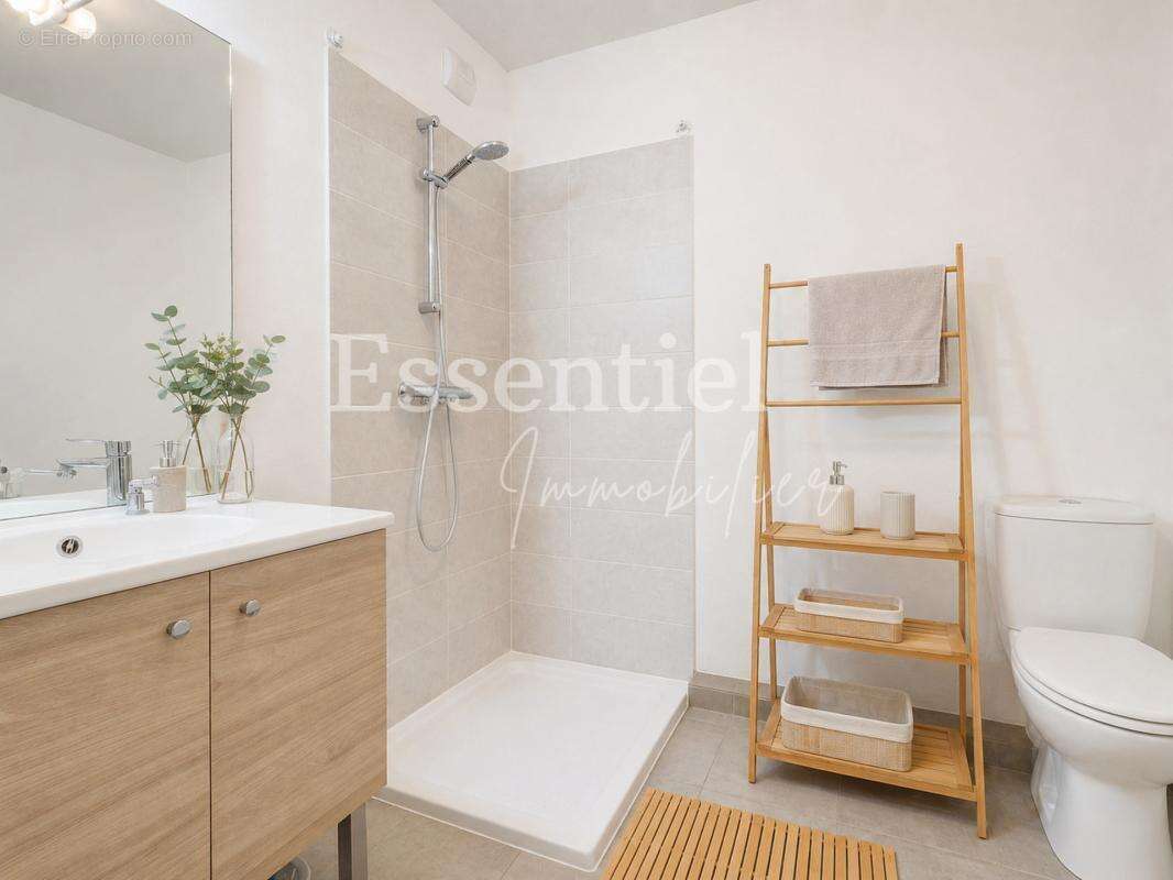 Nice bas de pessicart / proche libé – 2p rdj– terrasse 30 m² - photo 8