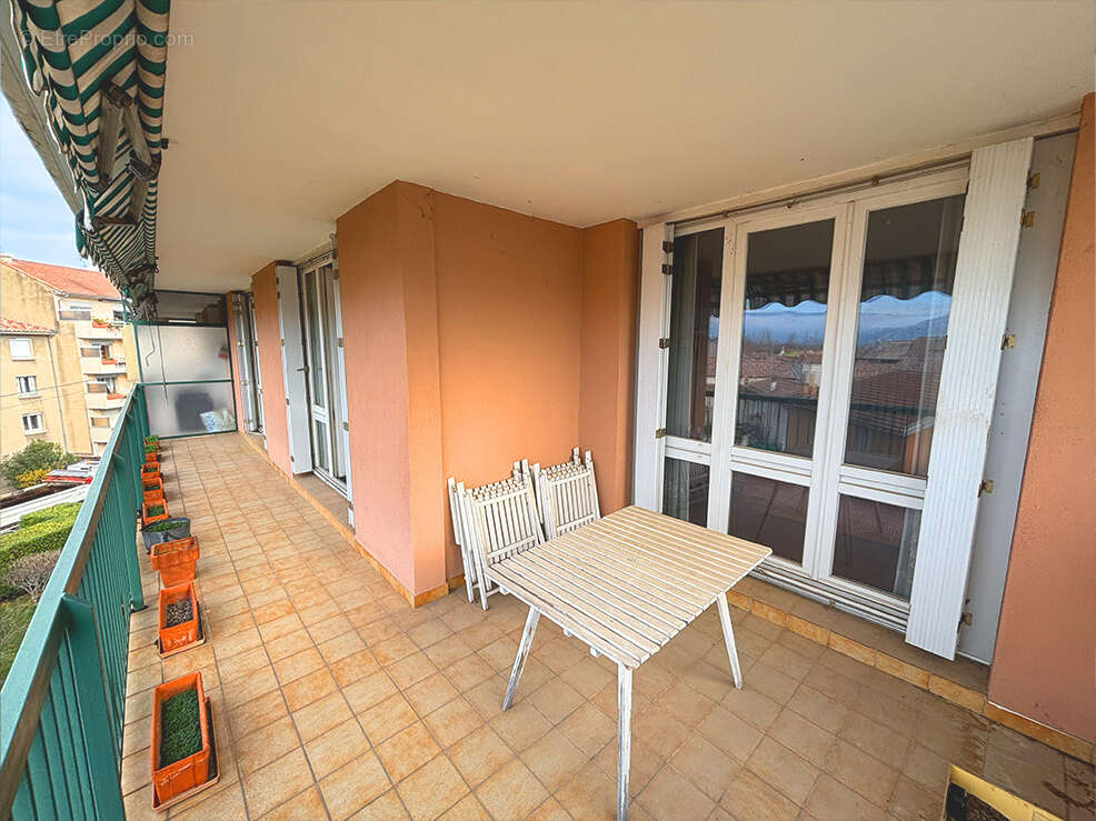 Appartement à BOURG-LES-VALENCE