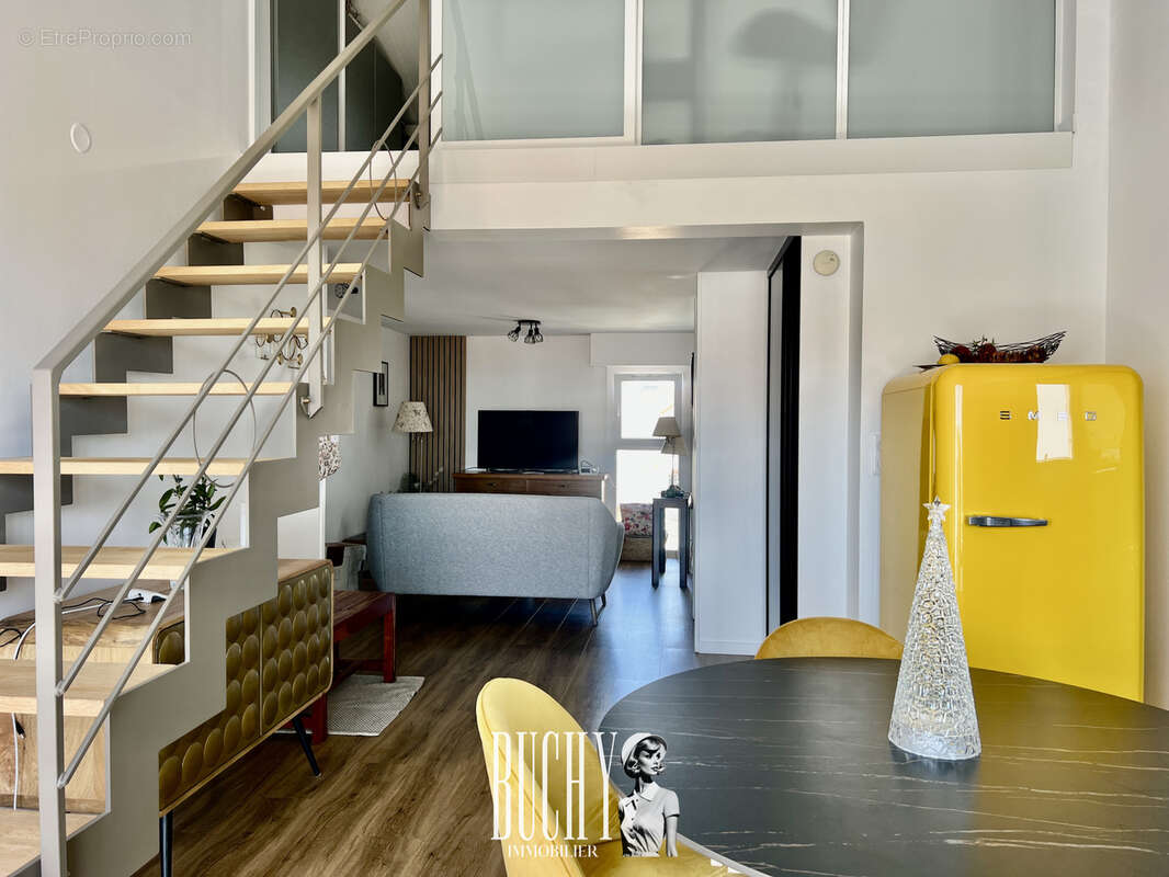 Appartement t3 avec cave et parking_quartier des roses - photo 5