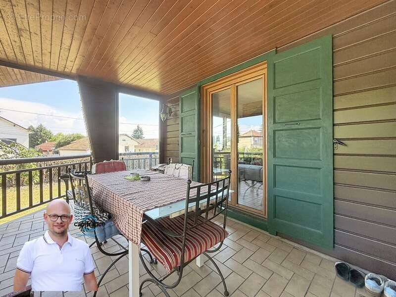 AOSTE, Maison 6 pièces sur plus de 1100m2 de terrain - photo 4