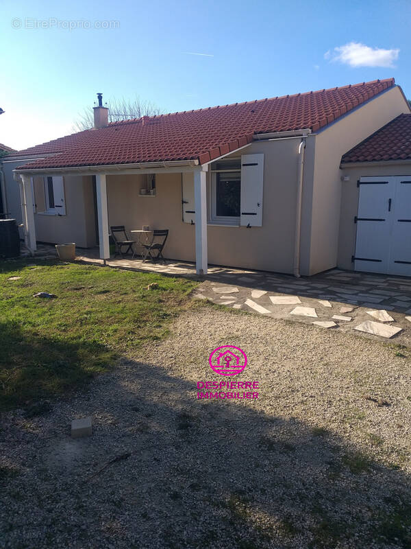 Maison à SAINT-RAMBERT-D'ALBON